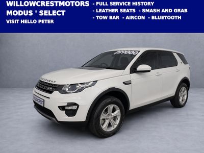 2017 Land Rover Discovery Sport 2.2 SD4 SE