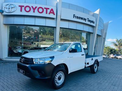 2026 Toyota Hilux 2.4 GD-6 4x4 Single-Cab