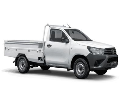 2026 Toyota Hilux 2.4 GD Single-Cab