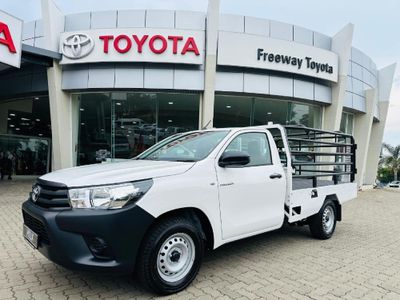 2026 Toyota Hilux 2.4 GD Single-Cab