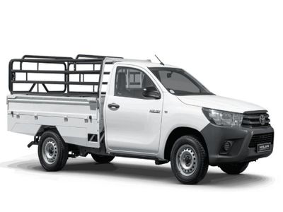 2026 Toyota Hilux 2.4 GD-6 4x4 Single-Cab