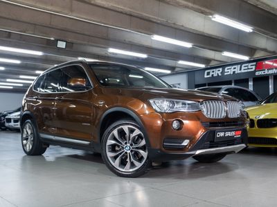 2017 BMW X3 XLine