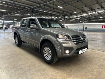 2019 GWM Steed 5 2.0 VGT SX Double-Cab