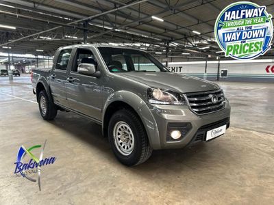 2019 GWM Steed 5 2.0 VGT SX Double-Cab