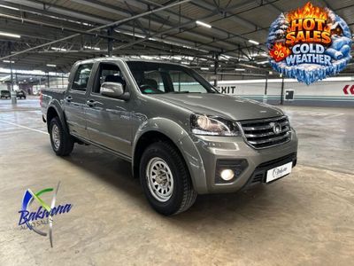 2019 GWM Steed 5 2.0 VGT SX Double-Cab