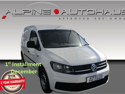 2017 Volkswagen Caddy 1.6i (81kW) Panel Van