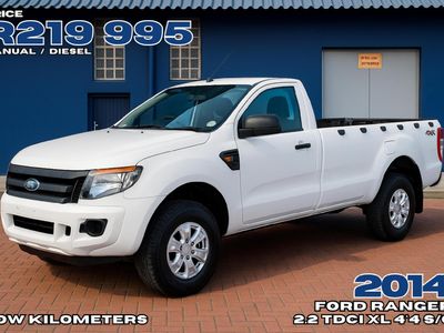 2014 Ford Ranger 2.2 TDCi XL 4x4 Single-Cab
