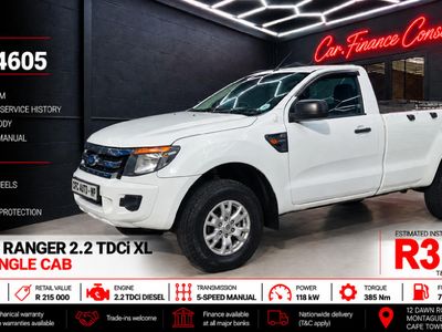 2014 Ford Ranger 2.2 TDCi XL 4x4 Single-Cab