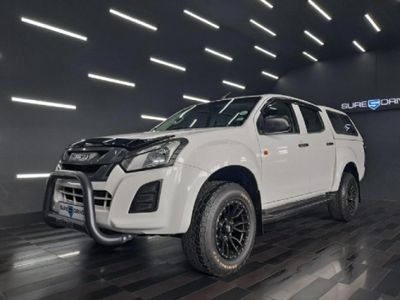 2020 Isuzu KB 250D-Teq HO Hi-Riderr Double-Cab