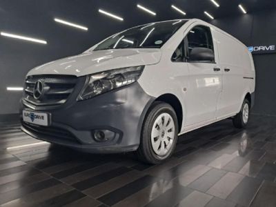 2022 Mercedes-Benz Vito 111 1.6 CDI Panel Van
