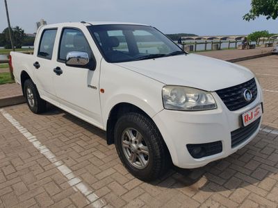2014 GWM Steed 5 2.2 MPi Double-Cab