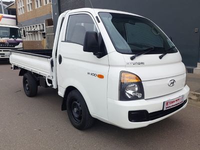 2017 Hyundai H100 Bakkie 2.6D Dropside