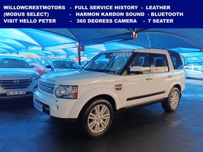 2011 Land Rover Discovery 4 3.0 TD | SD V6 HSE