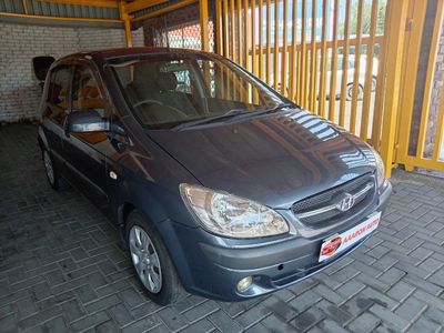2008 Hyundai Getz 1.6 HS