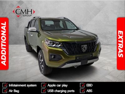 2026 Peugeot Landtrek 1.9D Allure Double Cab Auto