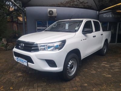 2016 Toyota Hilux HILUX DC 2.4 GD-6 4X4 SR