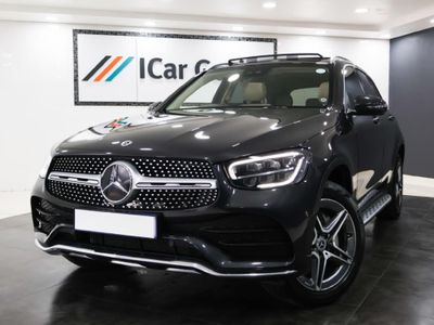 2021 Mercedes-Benz GLC 300d 4Matic