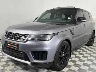 2019 Land Rover Range Rover Sport 3.0 D HSE (190kW)
