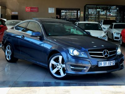 2015 Mercedes-Benz C-Class C 180 BE Coupe Auto