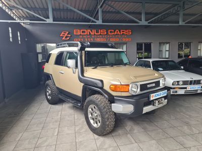 2011 Toyota FJ Cruiser 4.0 V6 Sport Cruiser