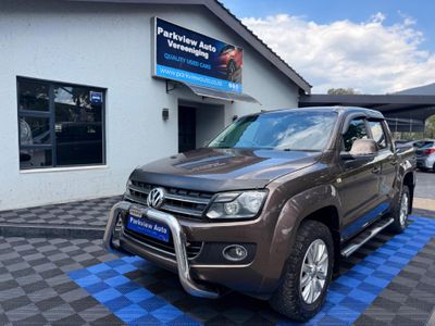 2014 Volkswagen Amarok 2.0 BiTDI Highline (132kW) 4Motion Auto Double-Cab