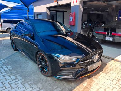 2019 Mercedes-Benz CLA 200 AMG Auto
