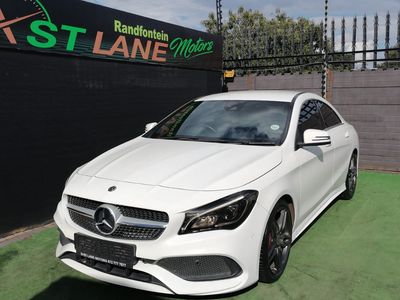 2017 Mercedes-Benz CLA 200 AMG Auto