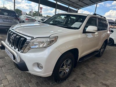 2017 Toyota Land Cruiser Prado 3.0 D TX Auto