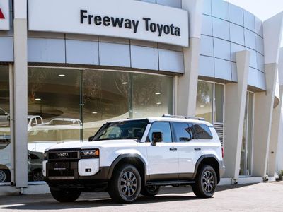 2026 Toyota Land Cruiser Prado VX-R 2.8GD Auto