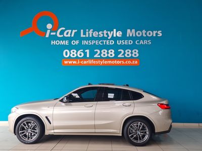 2019 BMW X4 xDrive20d M Sport