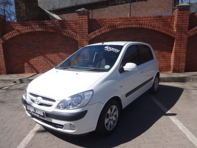 2006 Hyundai Getz 1.4 HS