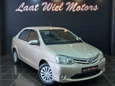 2014 Toyota Etios 1.5 XS