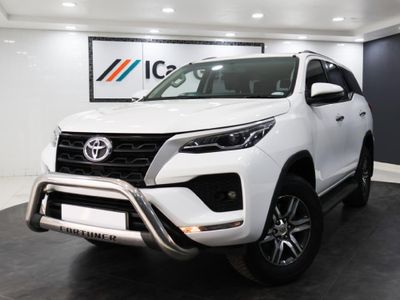 2021 Toyota Fortuner 2.4 GD-6 Raised Body