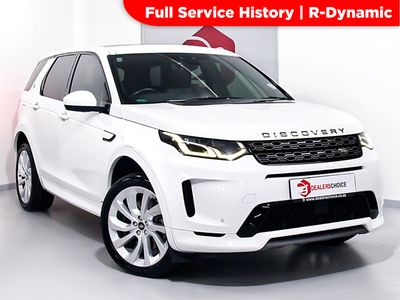 2020 Land Rover Discovery Sport 2.0D HSE R-Dynamic | D180
