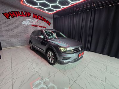 2019 Volkswagen Tiguan Allspace 2.0 TDI Comfortline 4Motion Auto