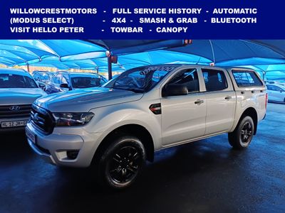 2022 Ford Ranger 2.2 TDCi XL 4x4 Auto Double-Cab