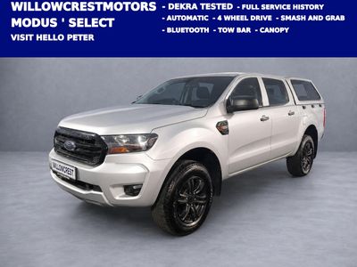 2022 Ford Ranger 2.2 TDCi XL 4x4 Auto Double-Cab
