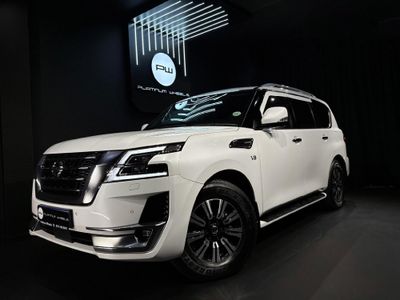 2022 Nissan Patrol 5.6 V8 LE Premium