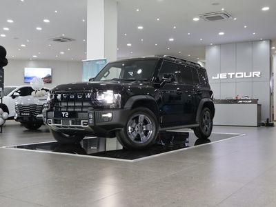 2026 Jetour T2 1.5T Aspire