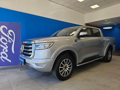 2022 GWM P-Series PV 2.0 TD LS Auto Double-Cab
