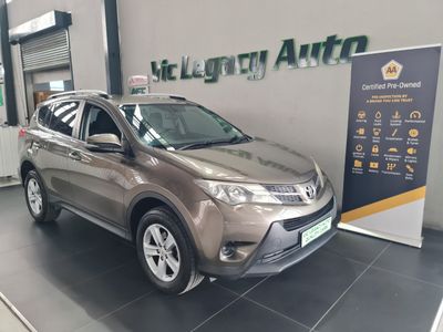 2014 Toyota RAV4 2.0 GX Auto
