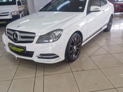 2013 Mercedes-Benz C-Class C 180 BE Coupe Auto