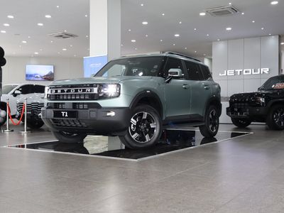 2026 Jetour T1 1.5T Edge