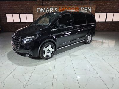 2025 Mercedes-Benz V-Class V300d Exclusive