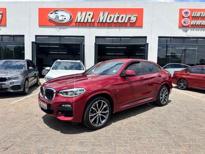 2018 BMW X4 xDrive20d M Sport