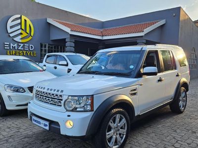 2012 Land Rover Discovery 4 3.0 TD | SD V6 S