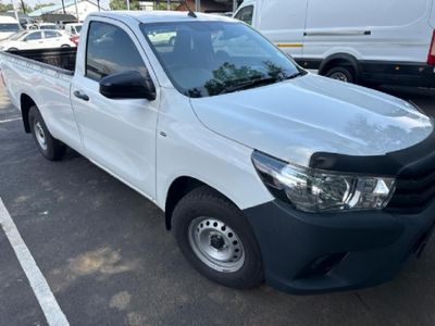 2024 Toyota Hilux 2.4 GD Single-Cab