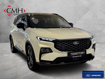 2025 Ford Territory Dark Edition 1.8l Ecoboost Auto