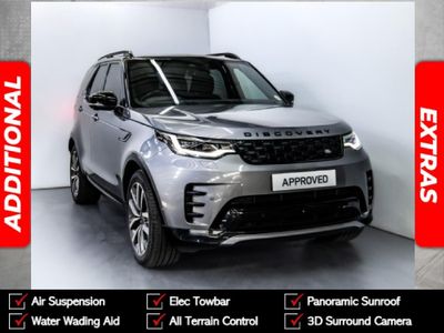2023 Land Rover Discovery 3.0 TD HSE R-Dynamic | D300