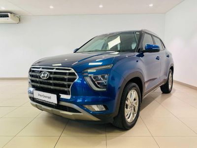 2021 Hyundai Creta 1.5 Executive IVT